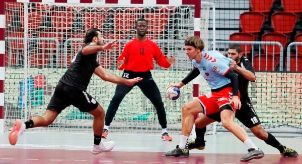 جانب من المباراة