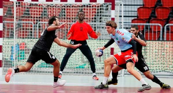 جانب من المباراة