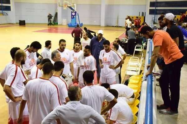 فريق كرة السلة بنادي الزمالك