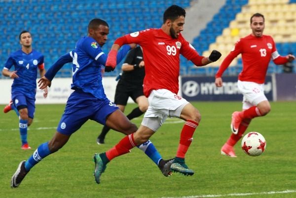 جانب من لقاء سابق بين الجزيرة والرمثا