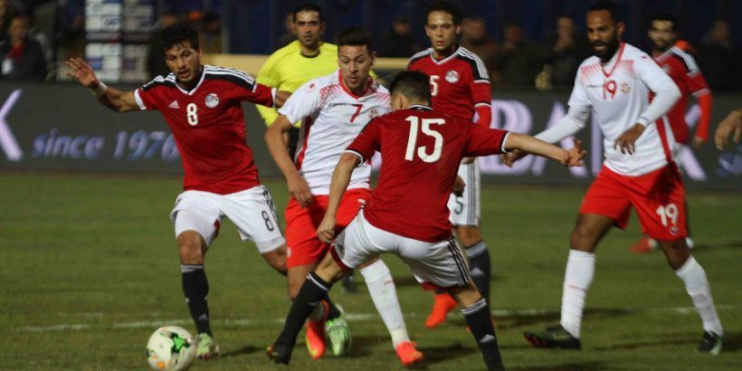 مواجهة سابقة بين المنتخبين