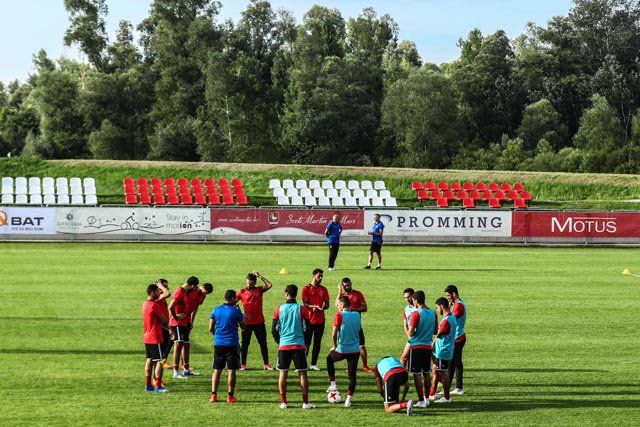 تدريبات الأهلي