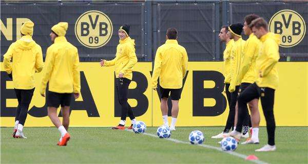 لاعبو دورتموند