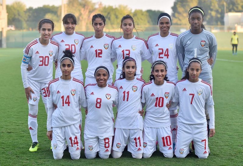منتخب الإمارات للشابات