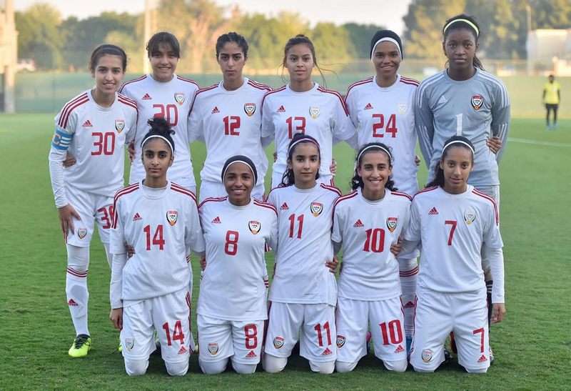 منتخب الإمارات للشابات