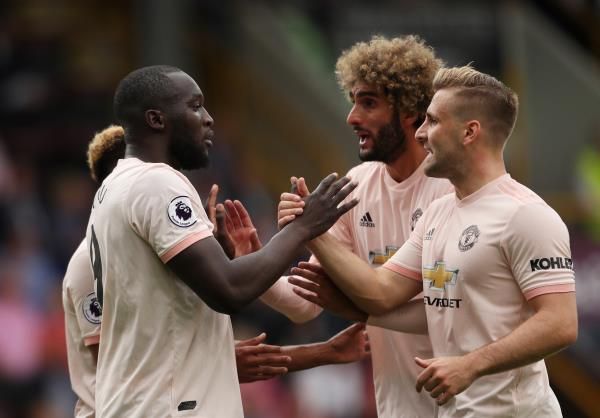 لاعبو مانشستر يونايتد