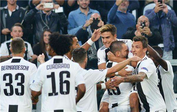 لاعبو يوفنتوس