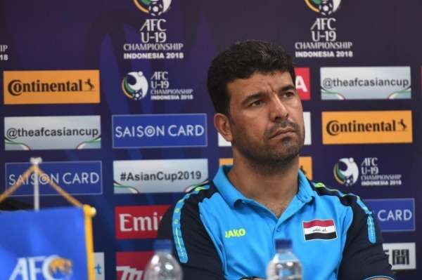 جثير في المؤتمر الصحفي 