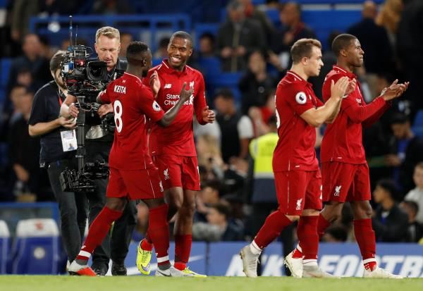 لاعبو ليفربول