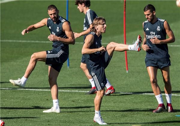 لاعبو ريال مدريد