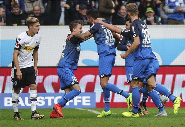 لاعبو هوفنهايم