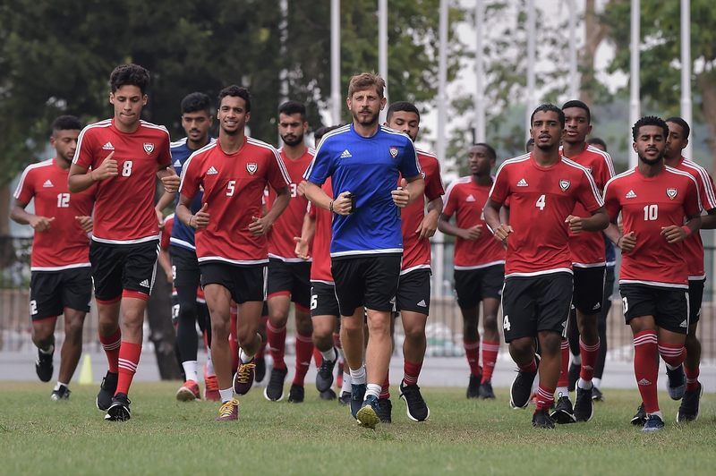 لاعبو الإمارات