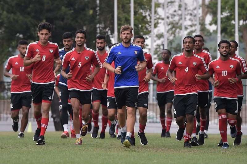 لاعبو الإمارات