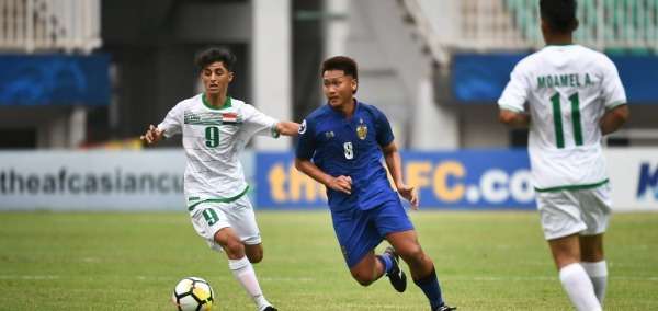 جانب من المباراة