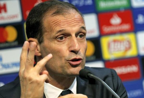 ماسيمليانو أليجري مدرب يوفنتوس