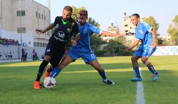 لقطة من لقاء الشاطئ والهلال
