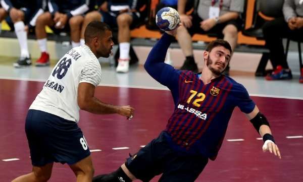 جانب من المباراة