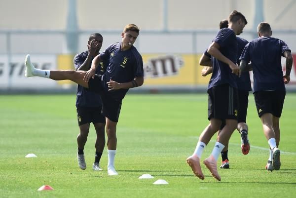 من تدريبات يوفنتوس