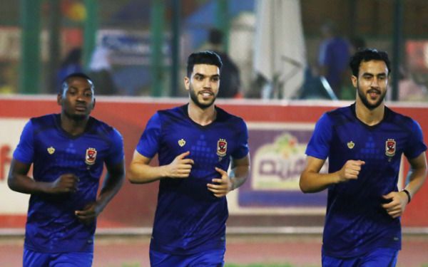 لاعبو الأهلي - أرشيفية