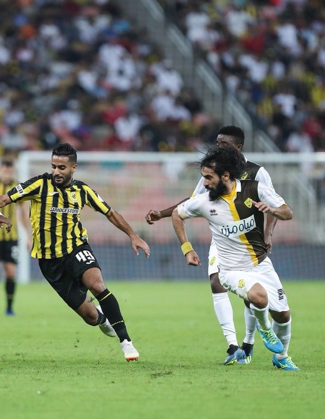 من المباراة 