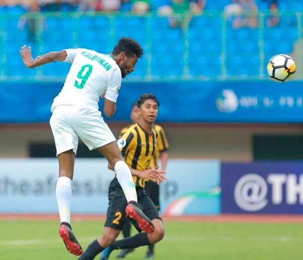 من المباراة