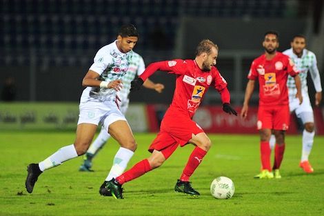 من الدوري المغربي 