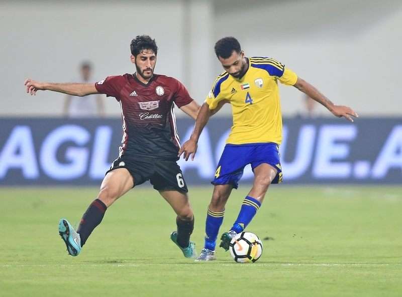 مواجهة سابقة بين الوحدة والظفرة