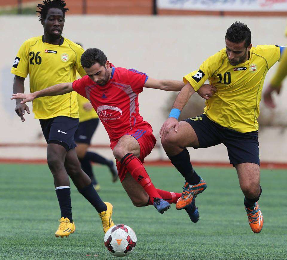 العهد والشباب الغازية - أرشيفية