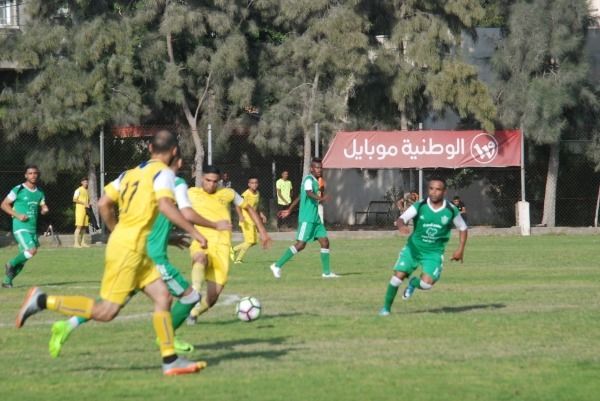 من لقاء شباب جباليا وخدمات رفح