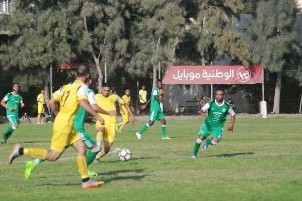 من لقاء شباب جباليا وخدمات رفح