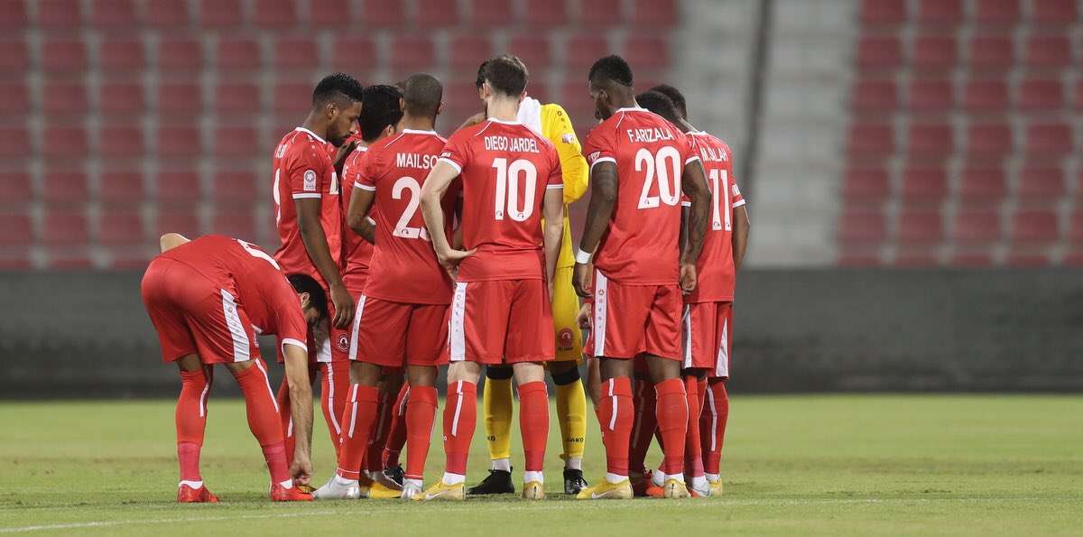 من المباراة