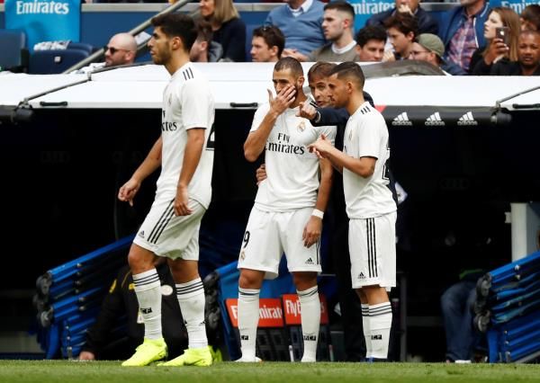 لاعبو ريال مدريد