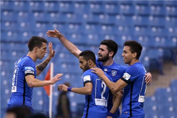 لاعبو الهلال السعودي