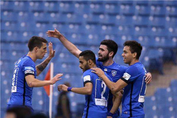لاعبو الهلال السعودي