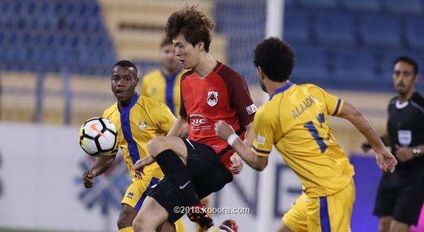 من مباراة سابقة بين الفريقين