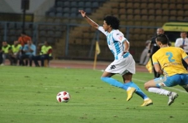 من مباراة الإسماعيلي وبيراميدز