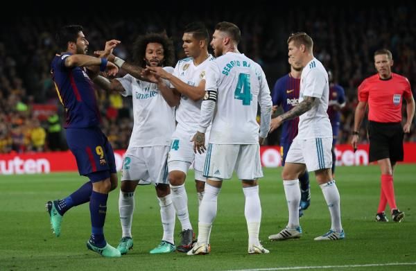 من كلاسيكو سابق بين ريال مدريد وبرشلونة