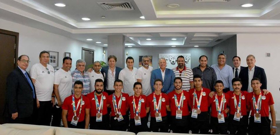 جانب من التكريم