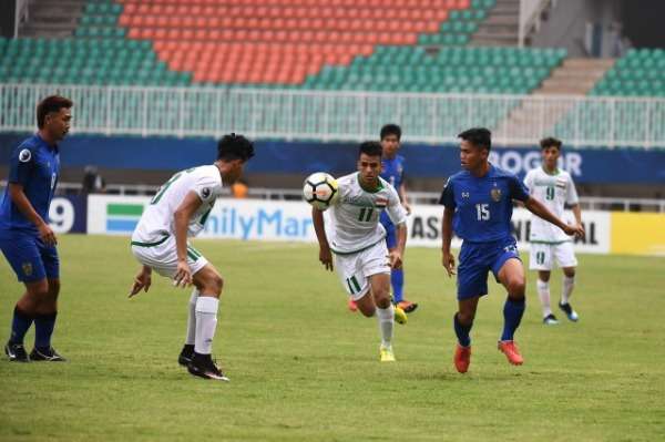 من لقاء شباب العراق وتايلاند