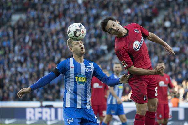 جانب من المباراة