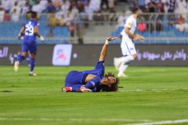 لحظة إصابة عموري