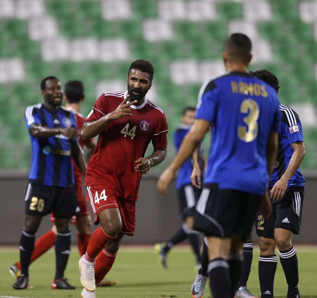 جانب من المباراة