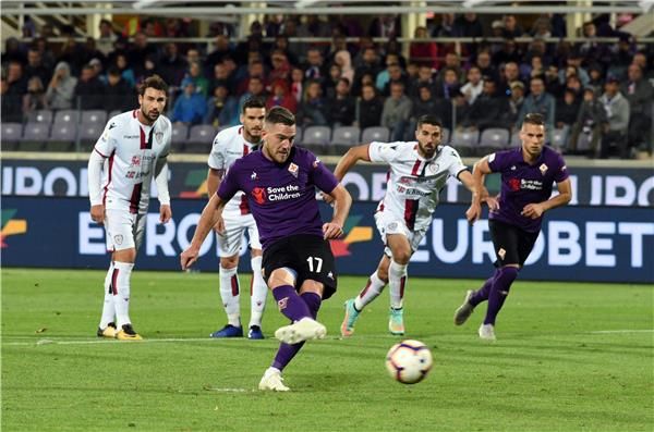 جانب من المباراة