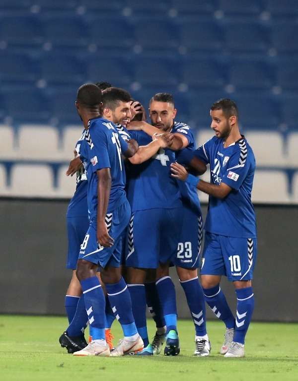 لاعبو الخور