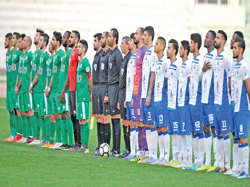 العربي والجهراء (أرشيفيه)