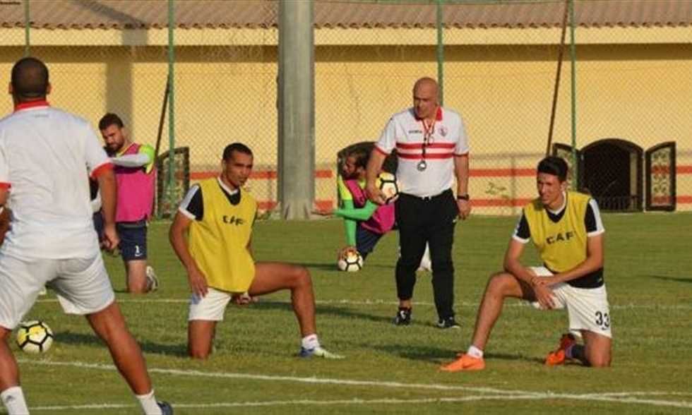 من تدريبات الزمالك 
