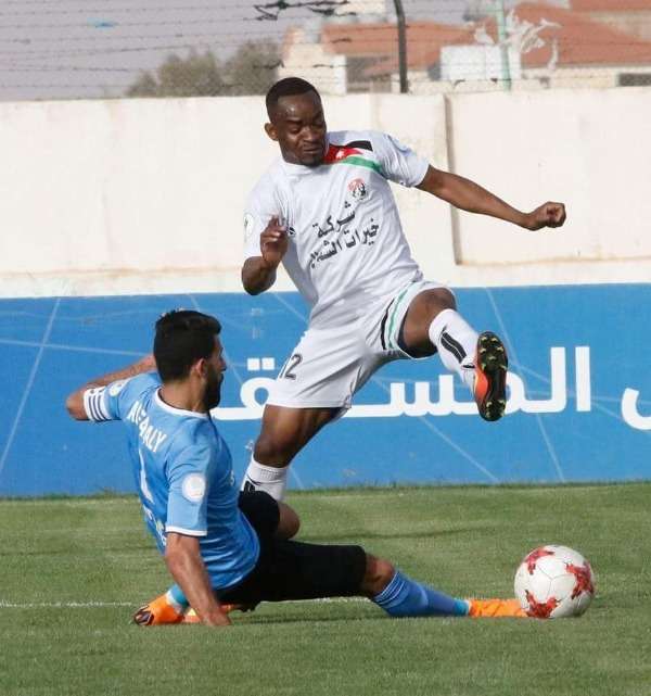 مايكل مهاجم شباب العقبة