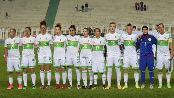 منتخب الجزائر للسيدات