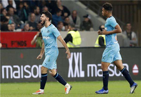 لاعبو مارسيليا