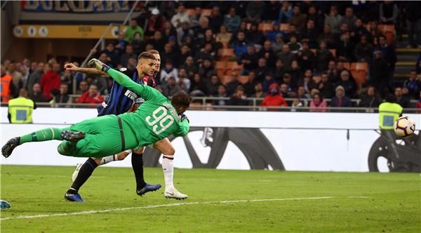 جانب من المباراة